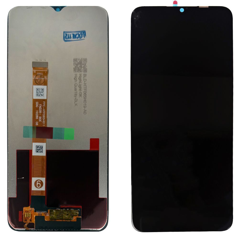 Дисплей Realme C3 RMX2020 Realme 5 6i, Oppo A31 A5 2020, A9 2020 A11x+ тачскрин (FPC-HTF065H011-GT) 182042 фото