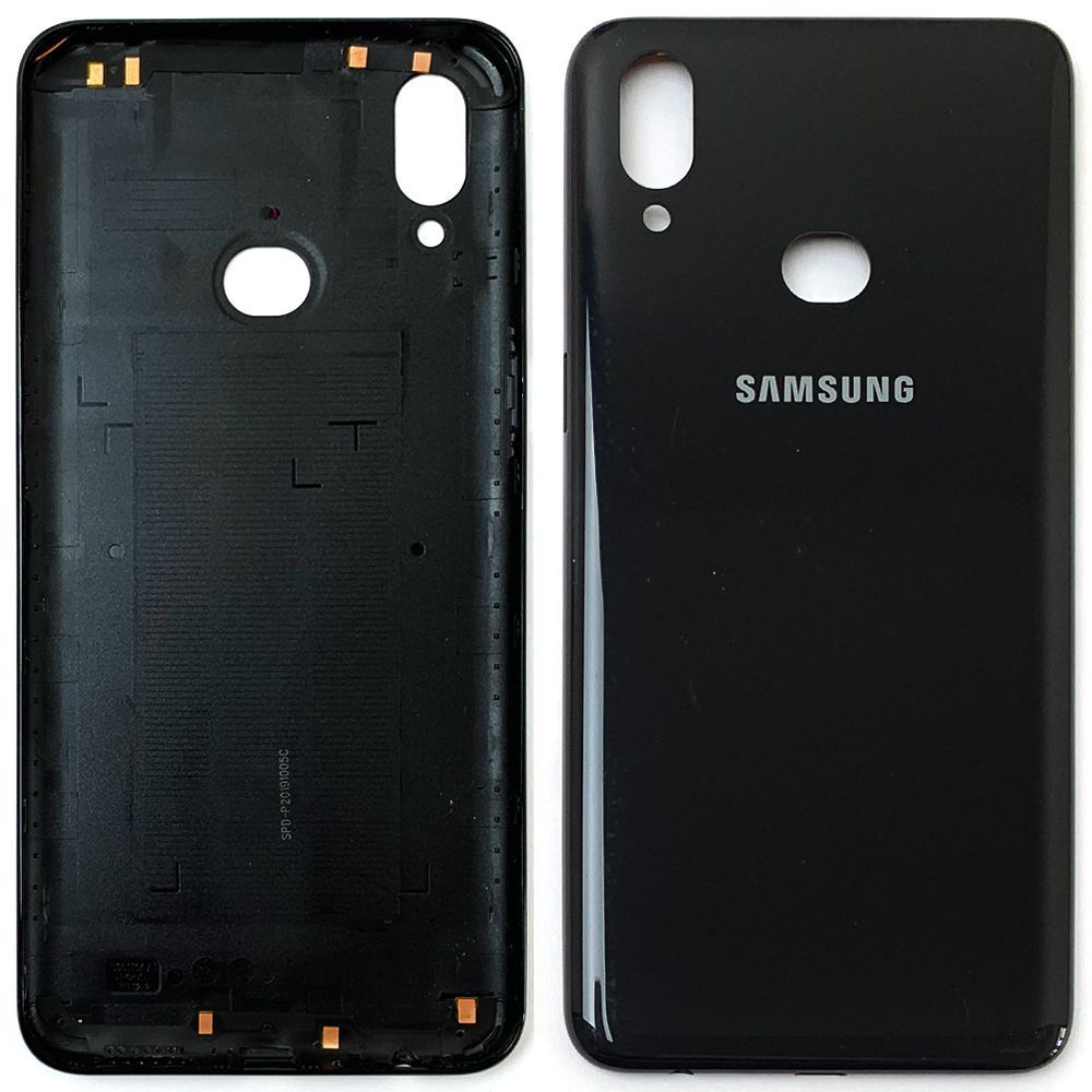 Задняя крышка Samsung Galaxy A10s 2019 A107F (черная оригинал Китай) 143824 фото