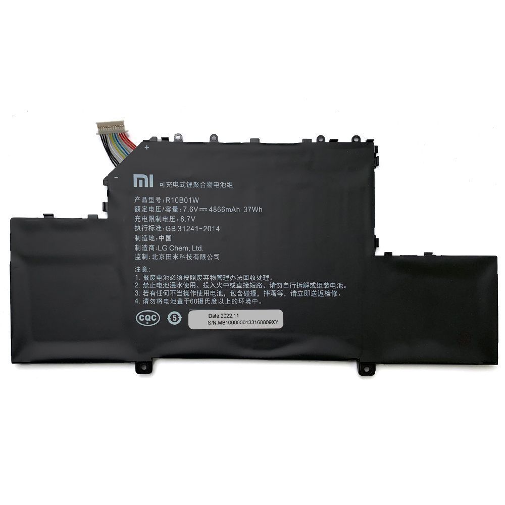 Аккумулятор Xiaomi Mi Book Air 12.5" R10B01W 163274 фото