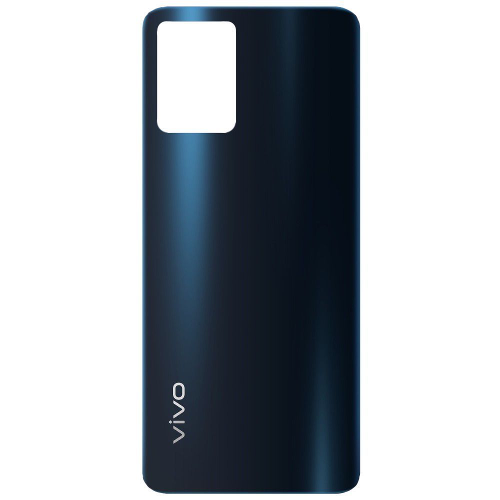 Задняя крышка Vivo Y21 2021 V2111 (синяя оригинал Китай) 193983 фото