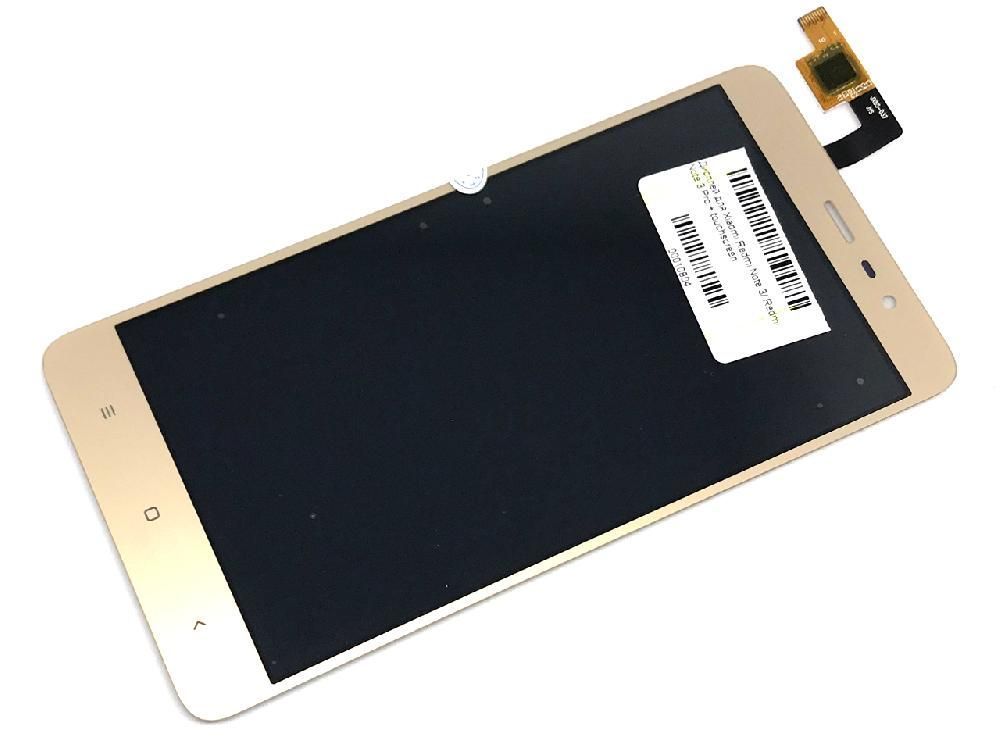 Дисплей Xiaomi Redmi Note 3, Note 3 Pro + тачскрин Распродажа (золотистый) 152860 фото