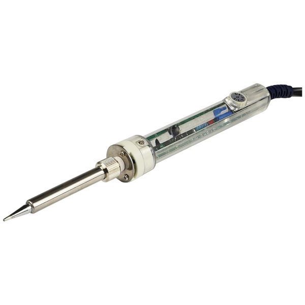 Паяльник WEP 907 (с регулировкой t 200 - 450 гр C, 220V, 60W) 187548 фото