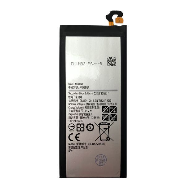 Акумулятор Samsung EB-BA720ABE оригінал Китай Galaxy A7 2017 A720F 3600 mAh 161586 фото