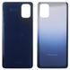 Задняя крышка Samsung Galaxy M31s M317F (синяя оригинал Китай) 156345 фото