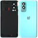 Задняя крышка OnePlus Nord 2 5G (голубая Original New со стеклом камеры) 154094 фото