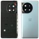 Задняя крышка OnePlus 11R, Ace 2 (голубая Original New со стеклом камеры) 147466 фото