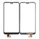 Тачскрин Samsung Galaxy A01 A015, M01 M015 (черный оригинал Китай) 151369 фото