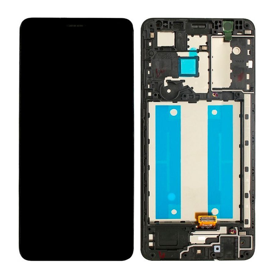 Дисплей Samsung Galaxy A01 Core A013F + тачскрин (оригинал Китай с рамкой) 163556 фото
