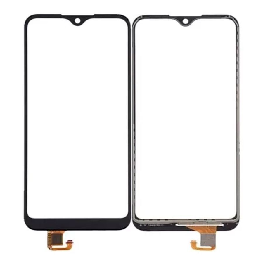 Тачскрин Samsung Galaxy A01 A015, M01 M015 (черный оригинал Китай) 151369 фото