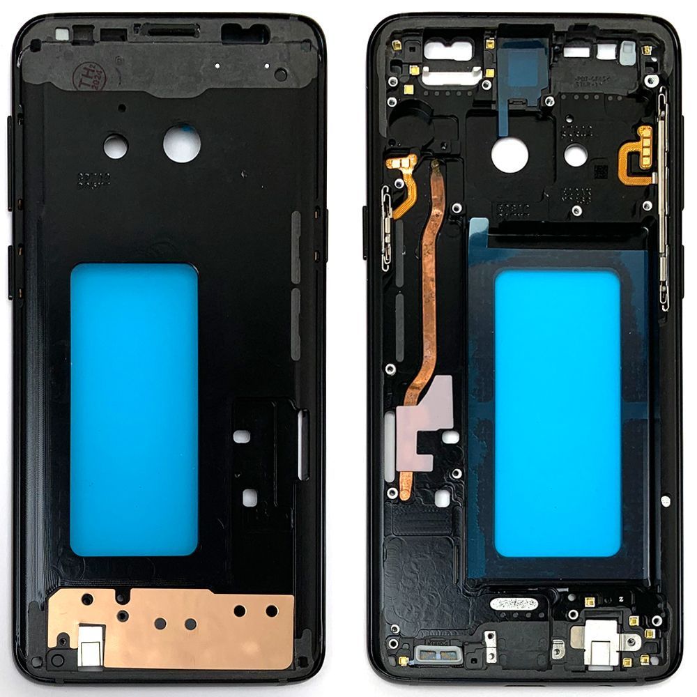Рамка дисплея Samsung Galaxy S9 (черная оригинал Китай) 158279 фото