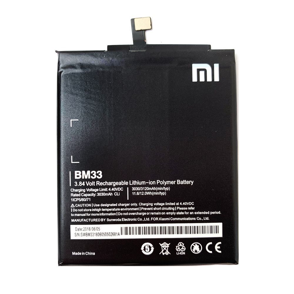 Аккумулятор Xiaomi BM33 Mi 4i Распродажа (оригинал Китай 3030 mAh) 158829 фото