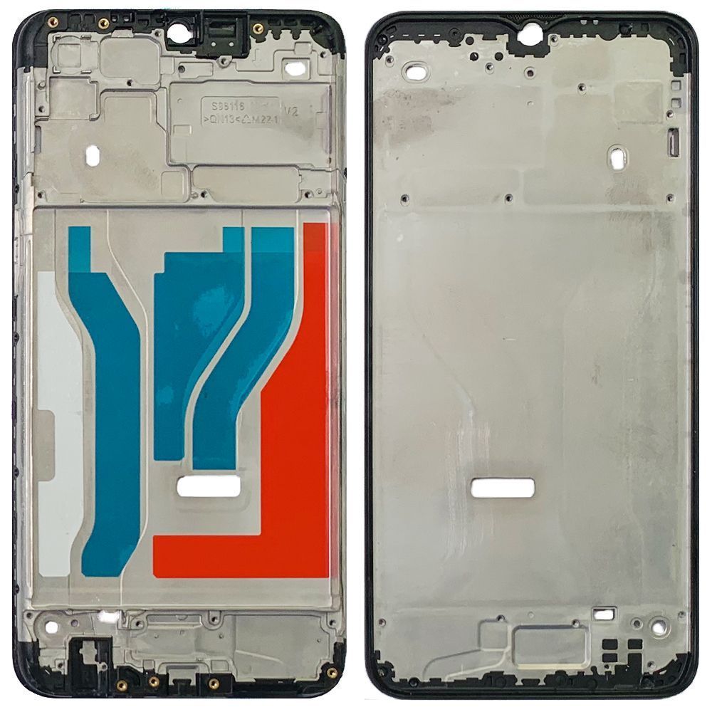 Рамка дисплея Samsung Galaxy A10s 2019 A107F (черная) 149181 фото