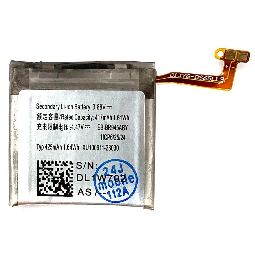 Аккумулятор Samsung EB-BR945ABY Samsung Galaxy Watch 6 44 мм (оригинал Китай 425 mAh) 179057 фото