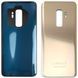 Задняя крышка Samsung Galaxy S9 Plus G965F (золотистая оригинал Китай) 159139 фото