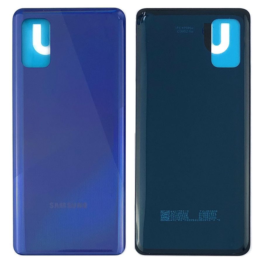 Задняя крышка Samsung Galaxy A41 2020 A415F (синяя) 163783 фото