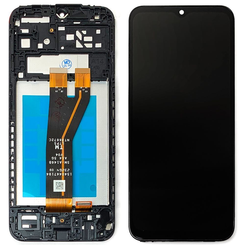 Дисплей Samsung Galaxy A14 5G A146B + тачскрин (оригинал Китай с рамкой) 148984 фото