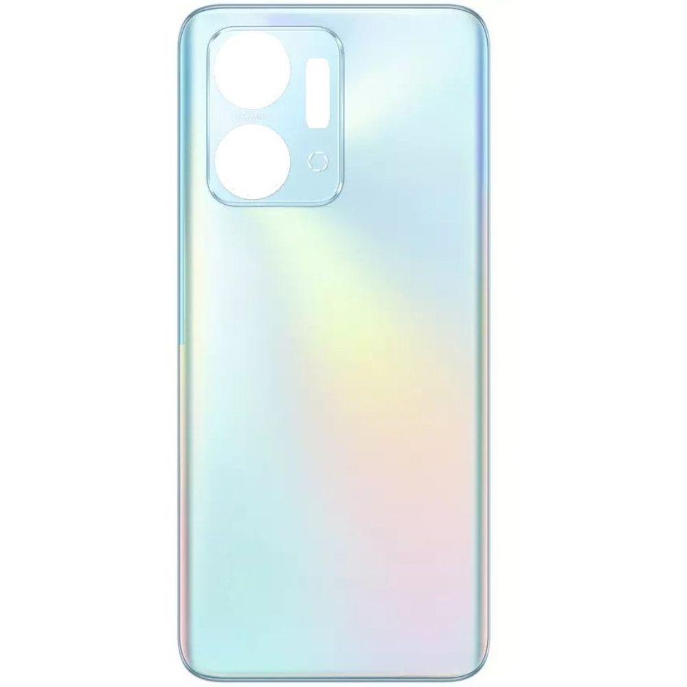 Задняя крышка Huawei Honor X7a RKY-LX1 (серебристая оригинал Китай) 185128 фото