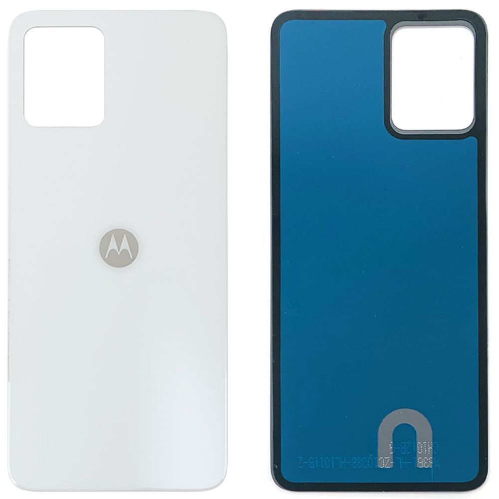Задняя крышка Motorola Moto G13 G23 (белая оригинал Китай) 157757 фото