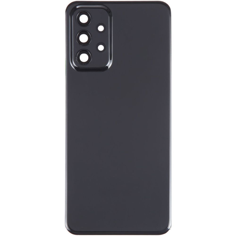 Задняя крышка Samsung Galaxy A23 A235F (черная со стеклом камеры) 192263 фото