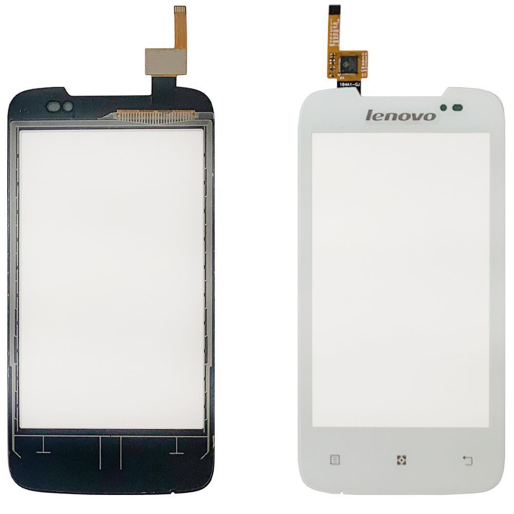Тачскрин Lenovo A390 (белый) 152370 фото