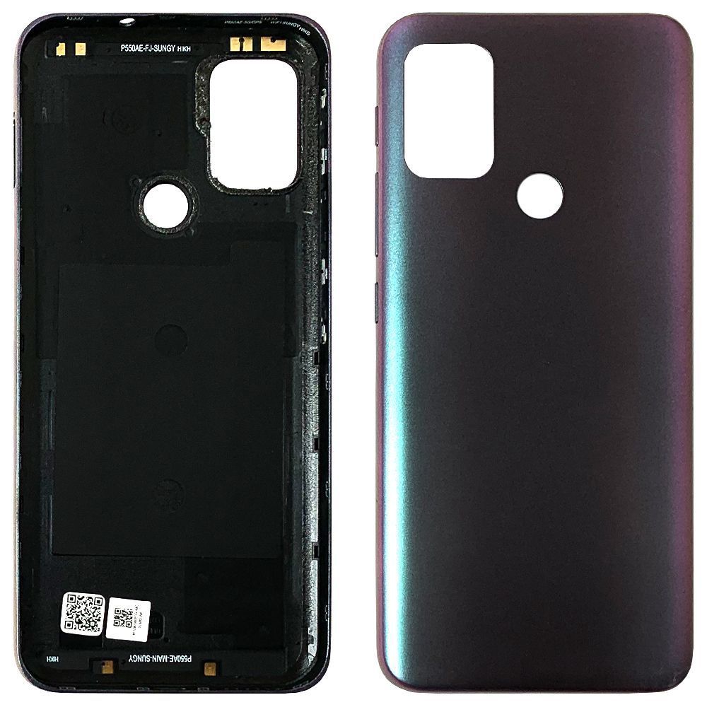 Задняя крышка Motorola Moto G30 XT2129 (Dark Pearl оригинал Китай) 149705 фото