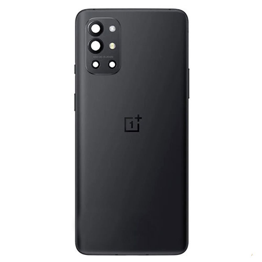 Задняя крышка OnePlus 9R (черная оригинал Китай со стеклом камеры) 154084 фото