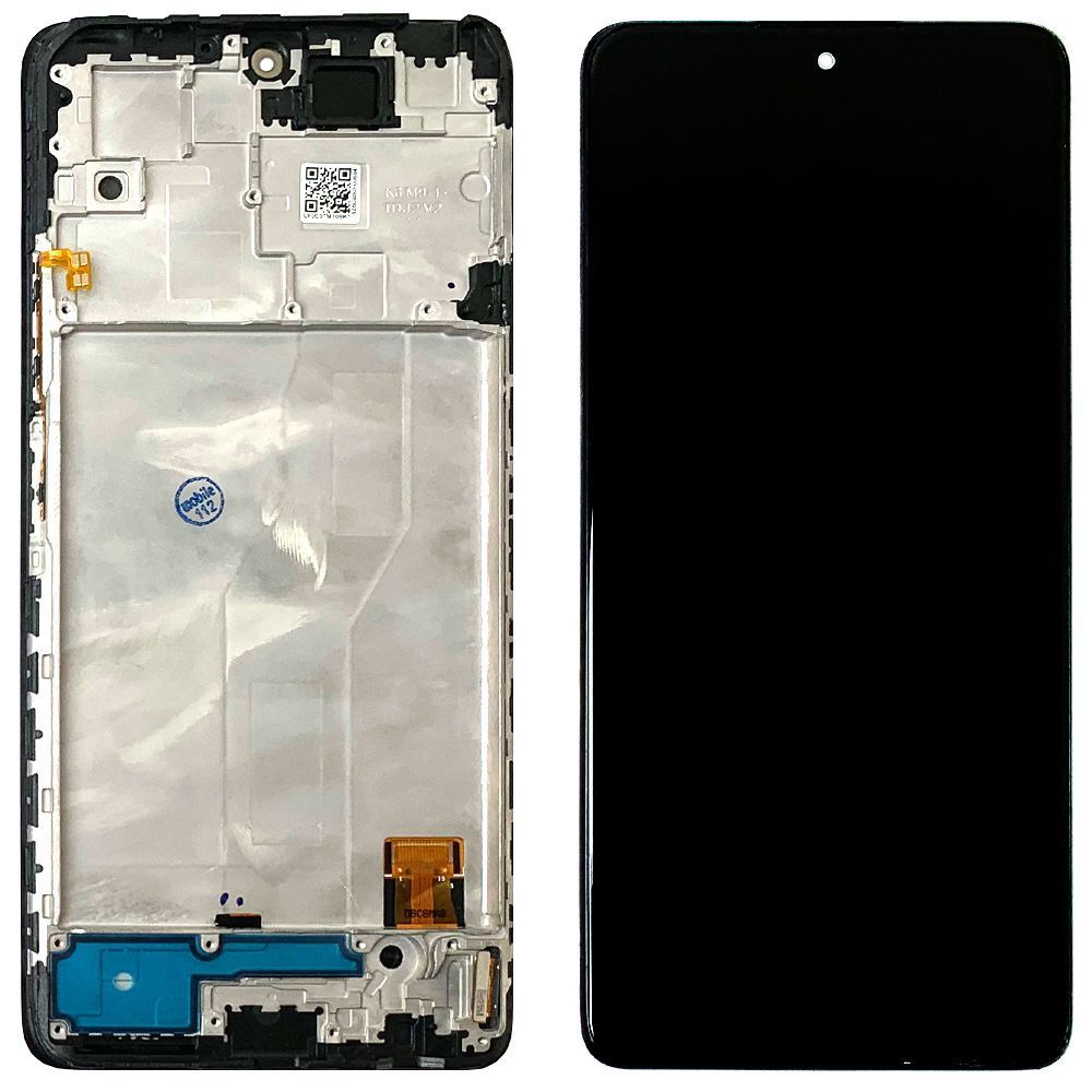 Дисплей Xiaomi Redmi Note 10 Pro, Note 10 Pro Max + тачскрин (оригинал Китай с рамкой) 164267 фото