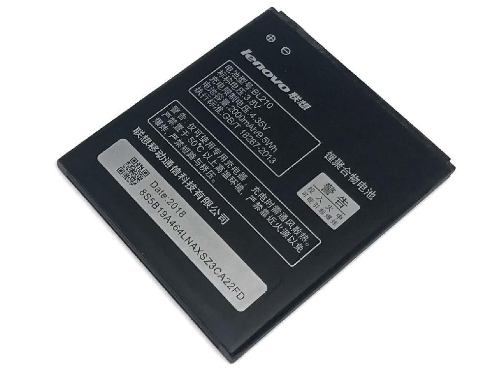Аккумулятор Lenovo BL210 кач AAA S650 S820 S696 A536 A658T A656 A750E A770E 153603 фото