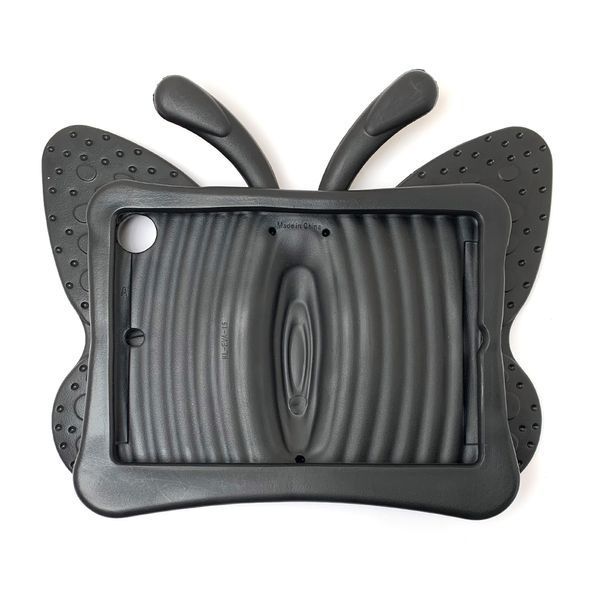 Детский противоударный чехол Butterfly для iPad mini 6 (черный) 155425 фото