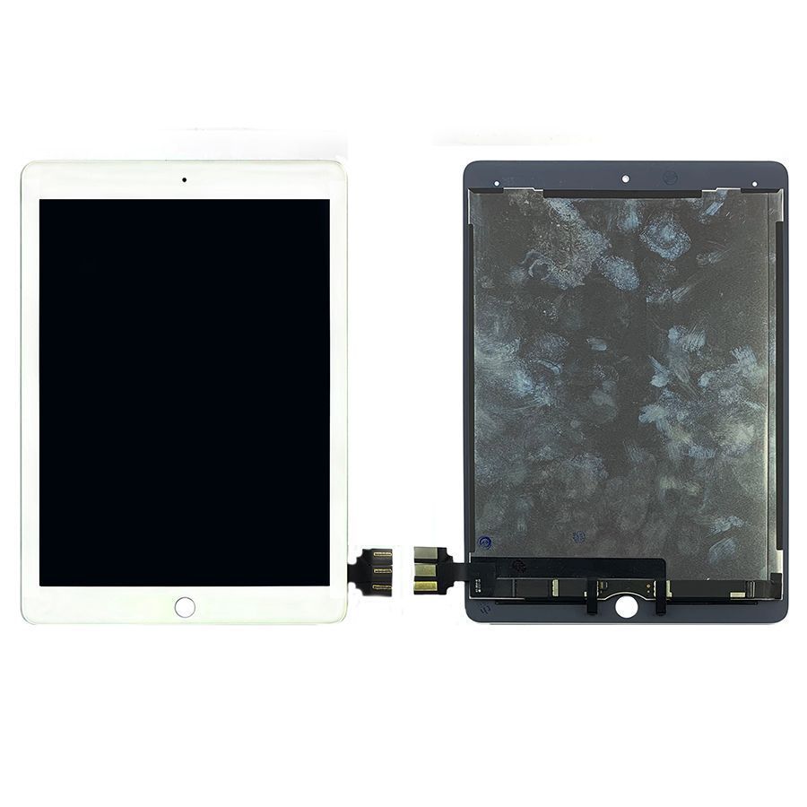Дисплей Apple iPad Pro 9.7" 2016 A1673 A1674 A1675 + тачскрин (белый оригинал OEM) 152972 фото
