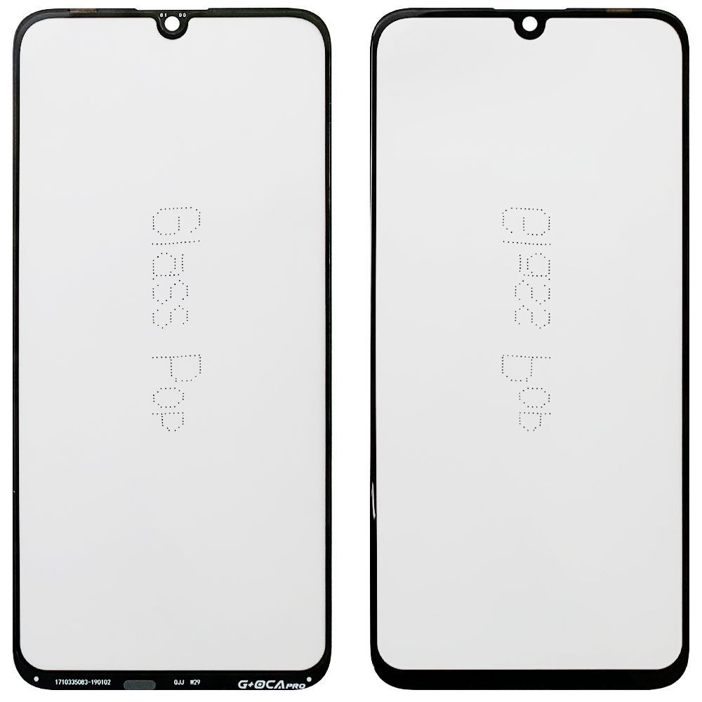Стекло дисплея Huawei Honor 10 Lite, 10i, 20 Lite HRY-LX1 (OCA Pro с пленкой) 149033 фото