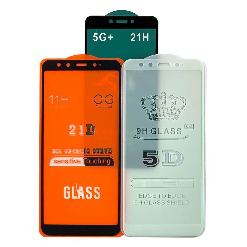 Защитное стекло Apple iPhone 6 Plus, iPhone 6S Plus (черное Full Glue) 153302 фото