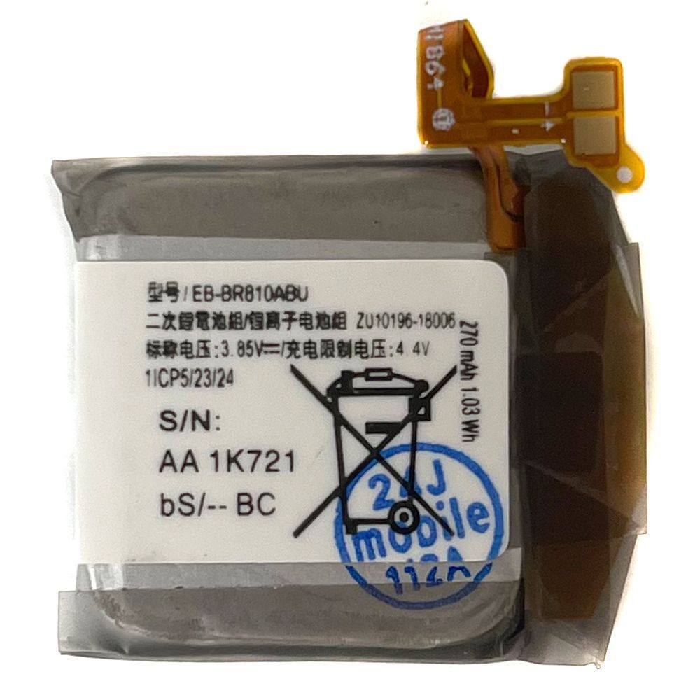 Аккумулятор Samsung EB-RB810ABU Samsung Galaxy Watch 2018 42 мм (оригинал Китай 270 mAh) 179059 фото