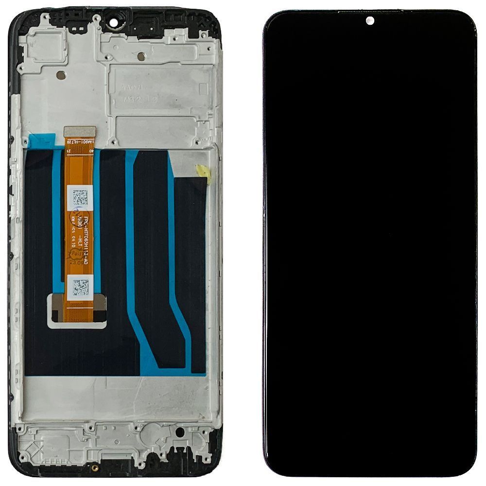 Дисплей Oppo A16 A16S A54S + тачскрин с рамкой (FPC-HTF065H113-A1) 148802 фото