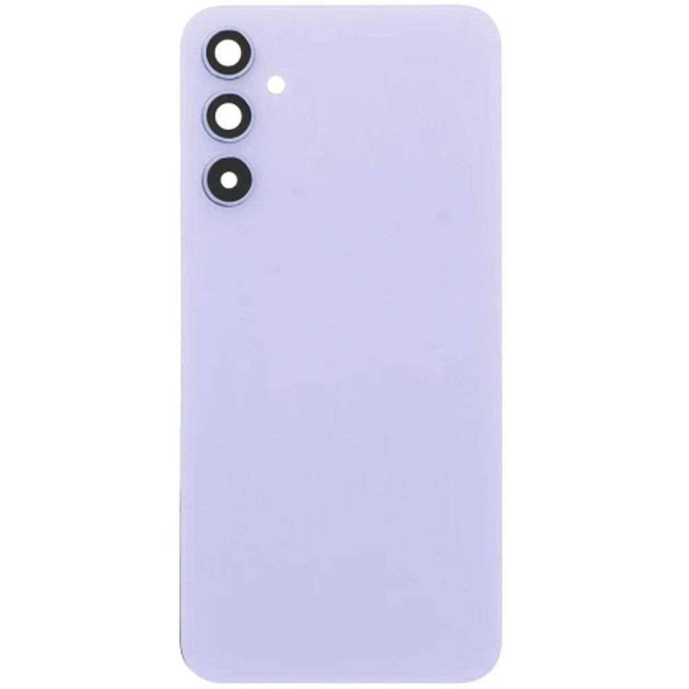 Задняя крышка Samsung Galaxy A34 A346 (фиолетовая оригинал Китай со стеклом камеры) 147501 фото