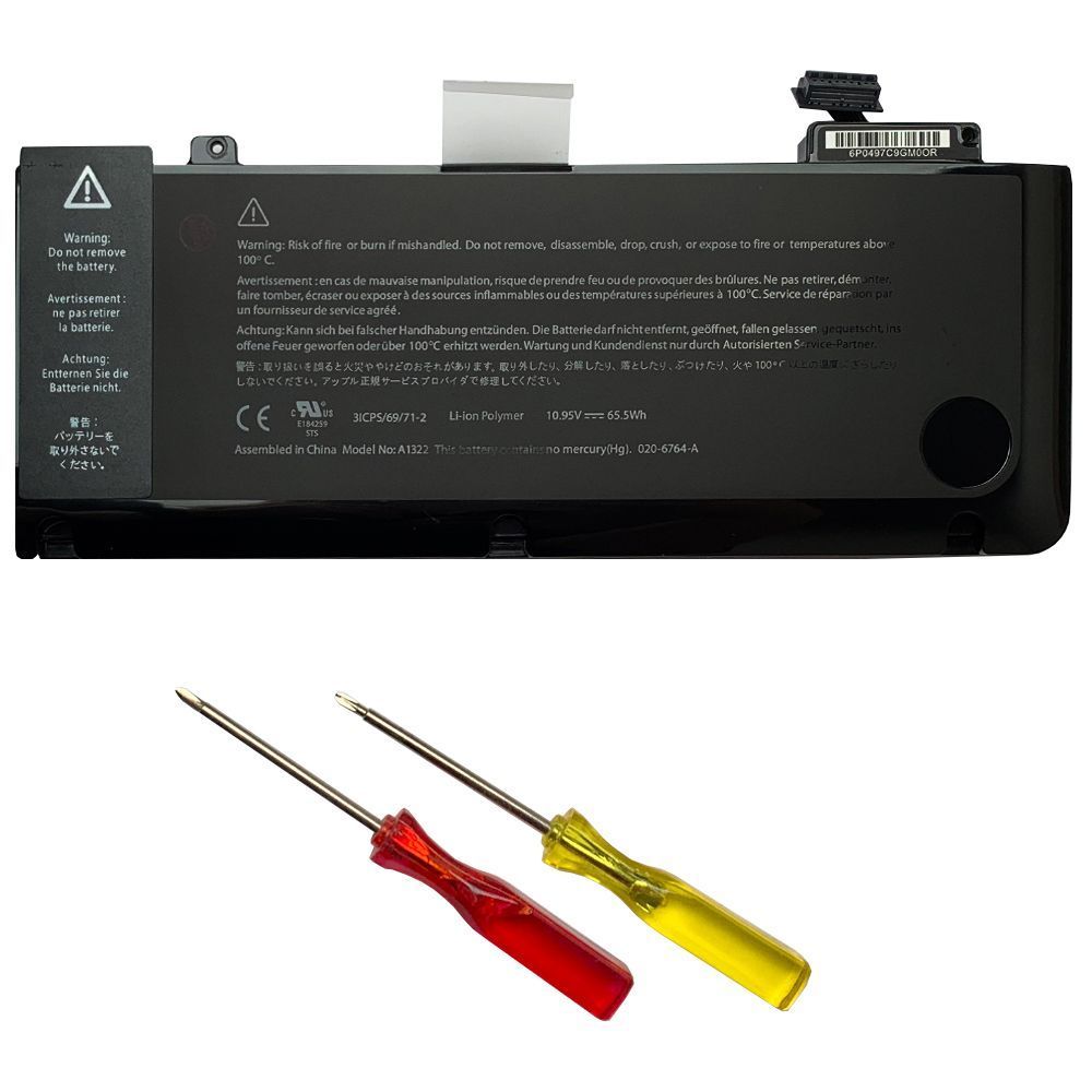 Аккумулятор Apple A1322 MacBook Pro 13&Prime; A1278 2009-2012 150167 фото