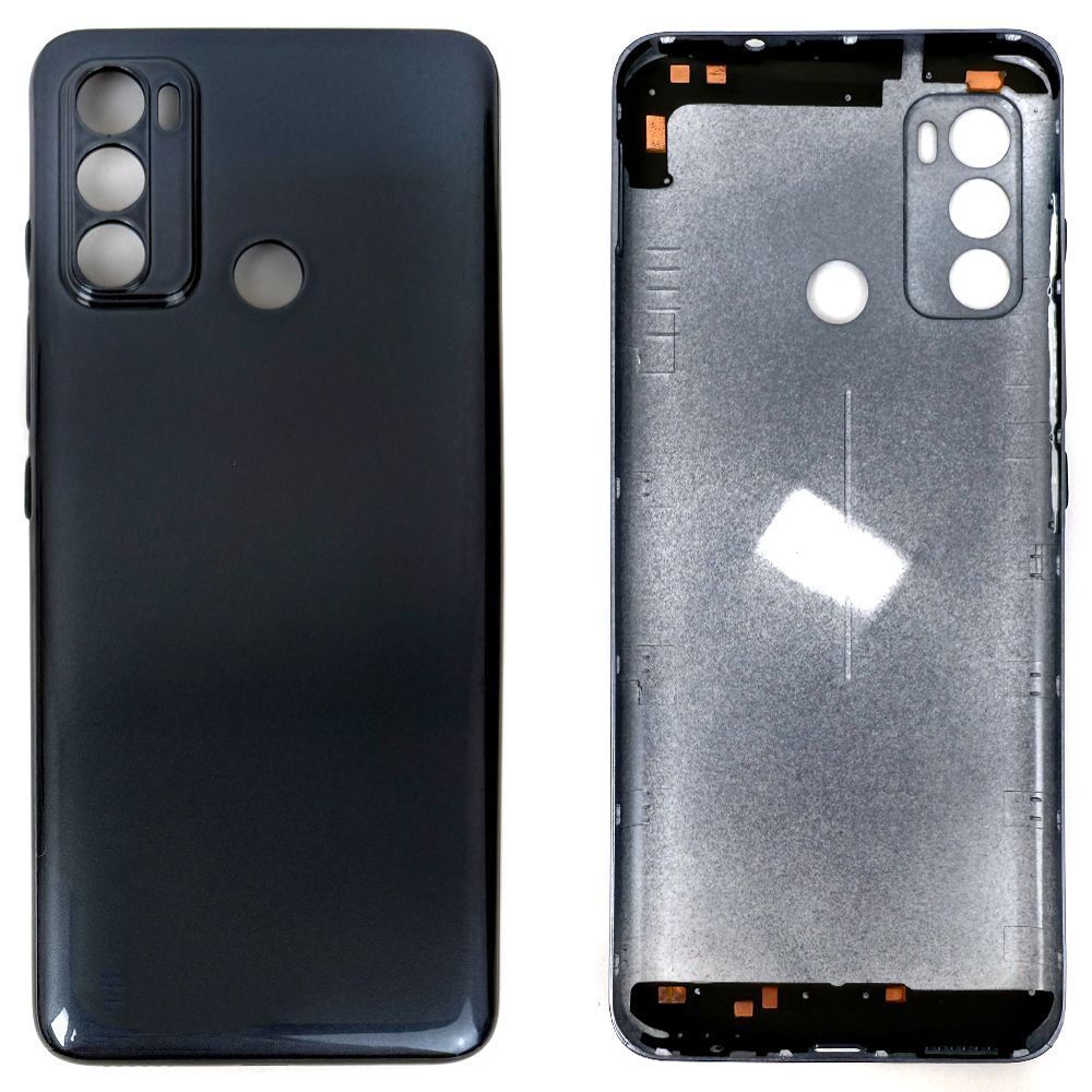 Задняя крышка Motorola Moto G60 (серая оригинал Китай) 149371 фото