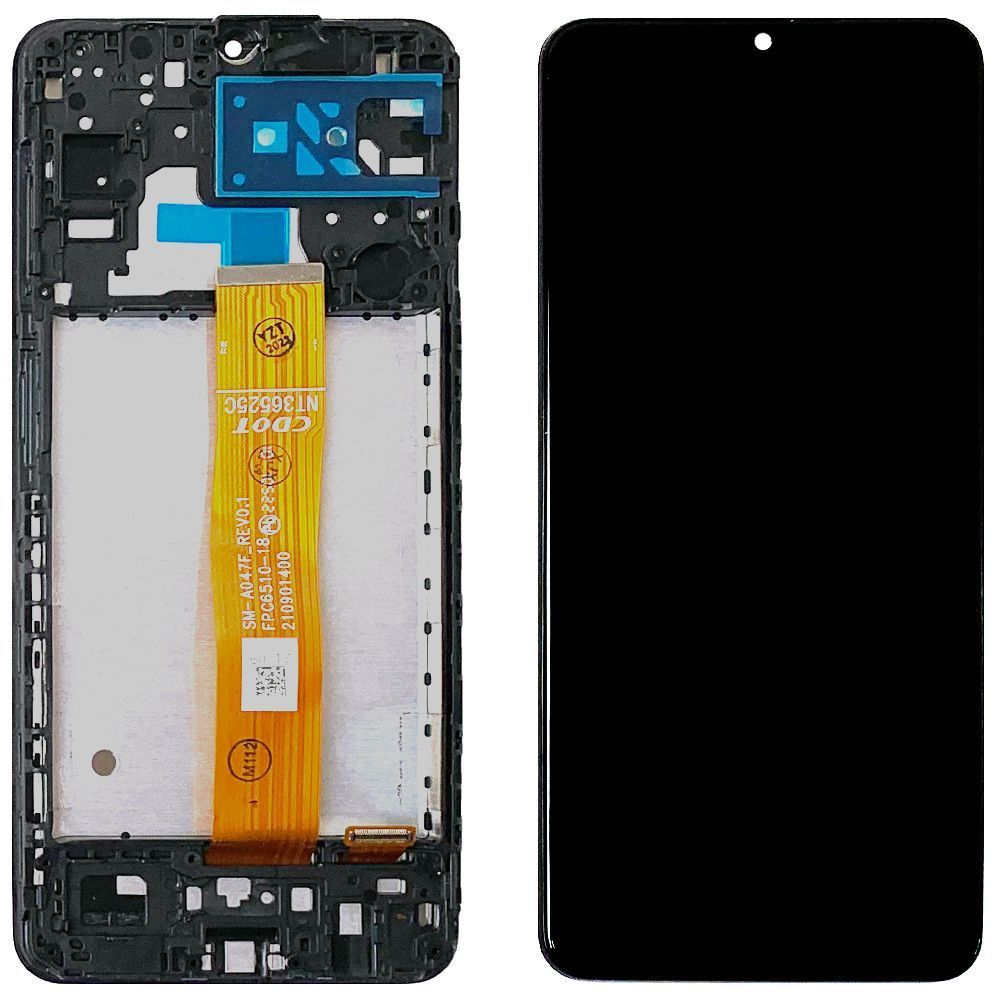 Дисплей Samsung Galaxy A04s A047F + тачскрин с рамкой (SM-A047F_REV0.1 оригинал Китай) 145768 фото
