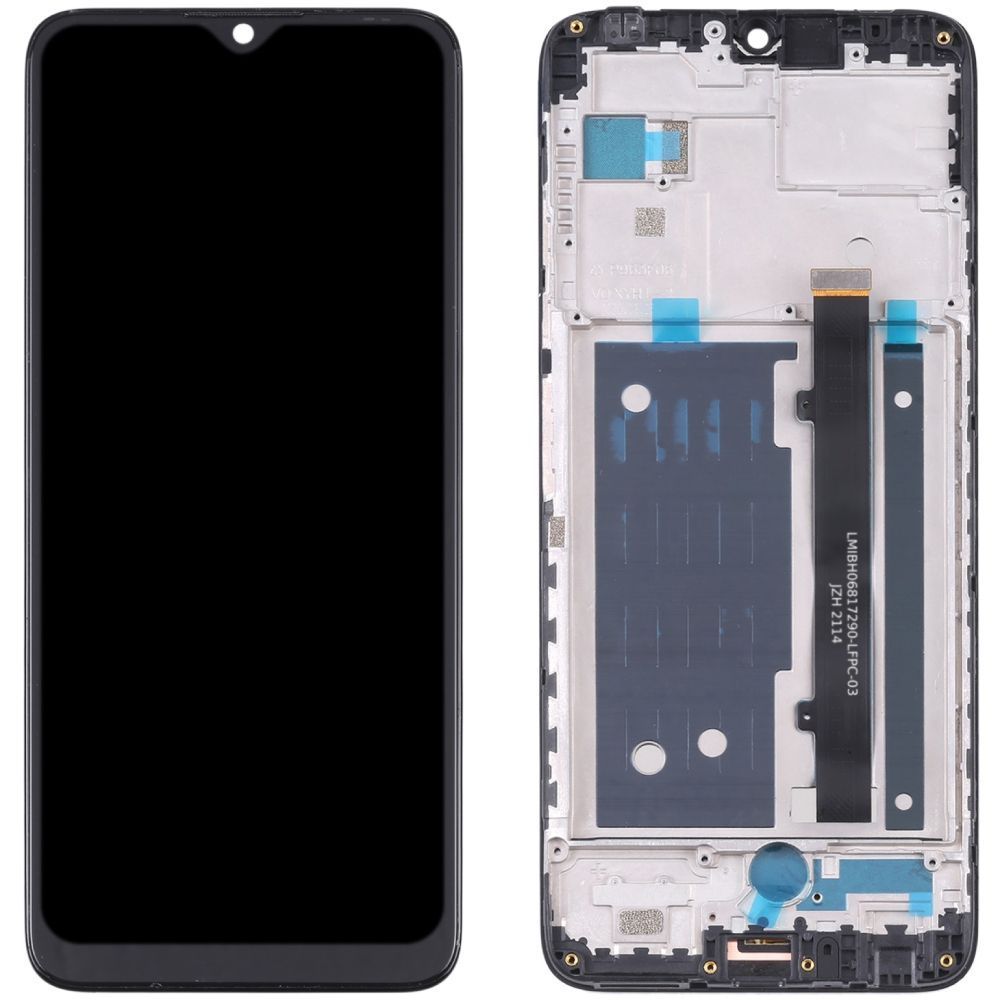 Дисплей ZTE Blade V30 Vita 8030 з тачскріном та рамкою (оригінал Китай з рамкою) 195390 фото
