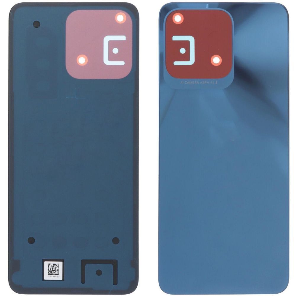 Задняя крышка Huawei Honor X8 5G VNE-N41 (синяя, Ocean Blue) 193901 фото