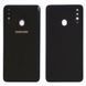 Задняя крышка Samsung Galaxy A20s 2019 A207F (черная со стеклом камеры) 144685 фото