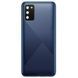 Задняя крышка Samsung Galaxy A02s A025F, M02s M025F (синяя оригинал Китай со стеклом камеры) 161289 фото