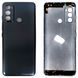 Задняя крышка Motorola Moto G60 (серая оригинал Китай) 149371 фото