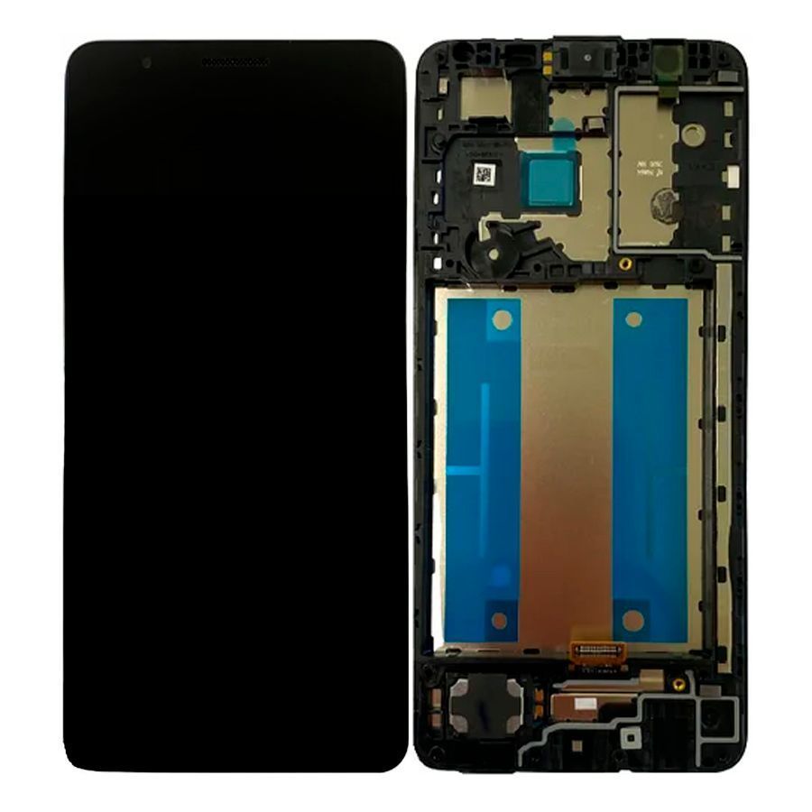 Дисплей Samsung Galaxy A01 Core A013F + тачскрин (AAAA с рамкой) 163555 фото