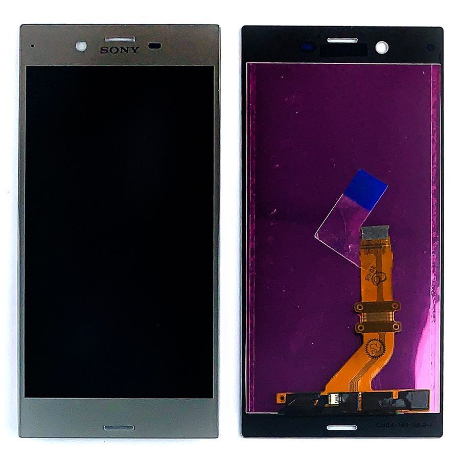 Дисплей Sony Xperia XZs G8232 G8231 + тачскрин Распродажа (серебристый оригинал Китай) 142827 фото