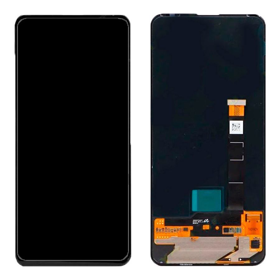 Дисплей Asus ZenFone 7 ZS670KS, ZenFone 7 Pro ZS671KS, ZenFone 8 Flip ZS672KS + тачскрин (черный оригинал Китай) 160894 фото