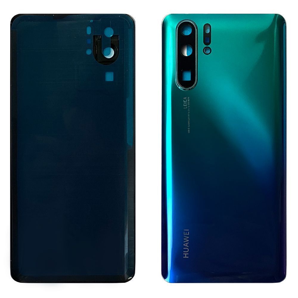 Задняя крышка Huawei P30 Pro VOG-L29 (сине-зеленая оригинал Китай со стеклом камеры) 144977 фото