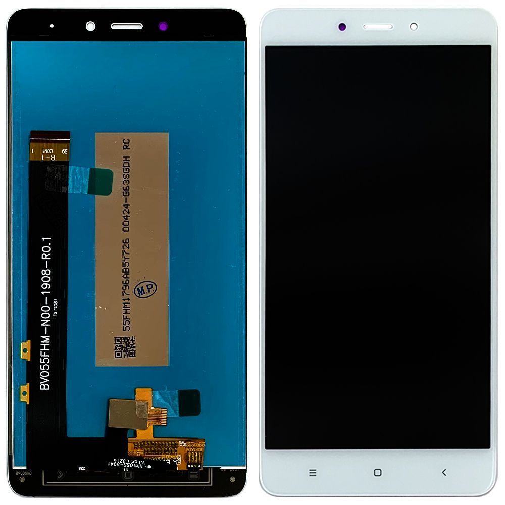 Дисплей Xiaomi Redmi Note 4 + тачскрин Распродажа (белый оригинал Китай) 152875 фото