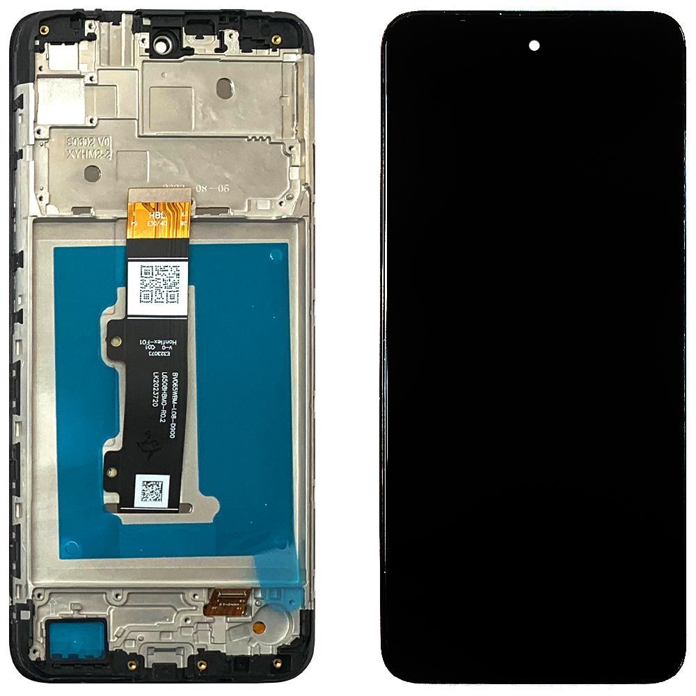 Дисплей Motorola Moto E40 XT2159, Moto E30 XT2158-6 + тачскрин (AAAA с рамкой) 149624 фото