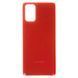 Задняя крышка Samsung Galaxy S20+ Plus G985F (красная оригинал Китай) 144847 фото